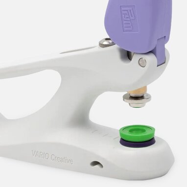 Prym Werkzeugset für Vario Creative Tool Ösen mit Scheiben in 11 mm und 14 mm